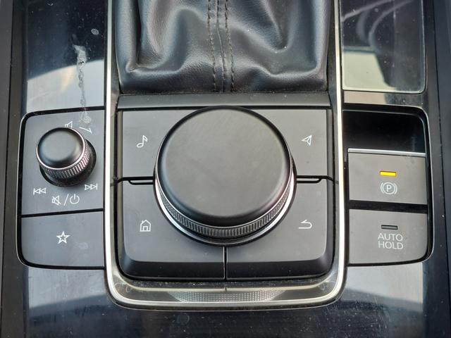 ＭＡＺＤＡ３セダン ＸＤ　Ｌパッケージ　３６０°ビューモニター　純正ナビ　フルセグＴＶ　ＥＴＣ　ドラレコ　パドルシフト　クルーズコントロール　革シート　シートヒーター　ステアリングヒーター　ＨＵＤ　コーナーセンサー　純正アルミホイール（27枚目）