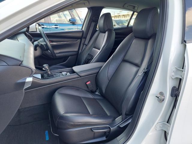 ＭＡＺＤＡ３セダン ＸＤ　Ｌパッケージ　３６０°ビューモニター　純正ナビ　フルセグＴＶ　ＥＴＣ　ドラレコ　パドルシフト　クルーズコントロール　革シート　シートヒーター　ステアリングヒーター　ＨＵＤ　コーナーセンサー　純正アルミホイール（41枚目）