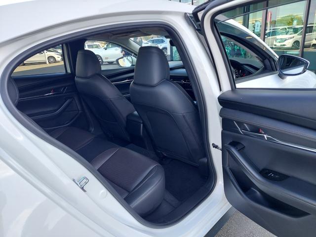 ＭＡＺＤＡ３セダン ＸＤ　Ｌパッケージ　３６０°ビューモニター　純正ナビ　フルセグＴＶ　ＥＴＣ　ドラレコ　パドルシフト　クルーズコントロール　革シート　シートヒーター　ステアリングヒーター　ＨＵＤ　コーナーセンサー　純正アルミホイール（47枚目）