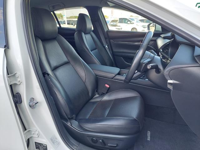 ＭＡＺＤＡ３セダン ＸＤ　Ｌパッケージ　３６０°ビューモニター　純正ナビ　フルセグＴＶ　ＥＴＣ　ドラレコ　パドルシフト　クルーズコントロール　革シート　シートヒーター　ステアリングヒーター　ＨＵＤ　コーナーセンサー　純正アルミホイール（50枚目）