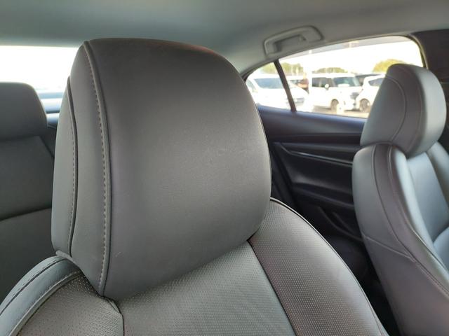 ＭＡＺＤＡ３セダン ＸＤ　Ｌパッケージ　３６０°ビューモニター　純正ナビ　フルセグＴＶ　ＥＴＣ　ドラレコ　パドルシフト　クルーズコントロール　革シート　シートヒーター　ステアリングヒーター　ＨＵＤ　コーナーセンサー　純正アルミホイール（51枚目）