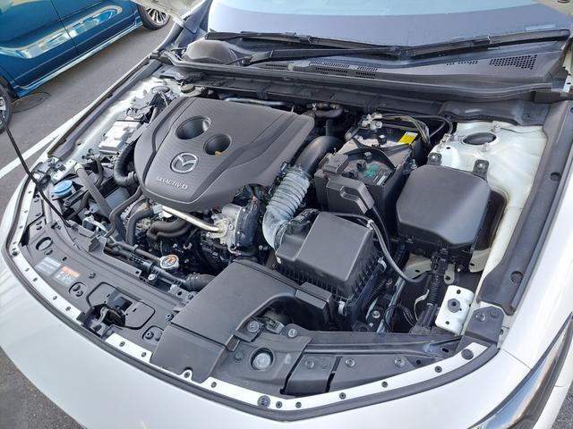 ＭＡＺＤＡ３セダン ＸＤ　Ｌパッケージ　３６０°ビューモニター　純正ナビ　フルセグＴＶ　ＥＴＣ　ドラレコ　パドルシフト　クルーズコントロール　革シート　シートヒーター　ステアリングヒーター　ＨＵＤ　コーナーセンサー　純正アルミホイール（57枚目）