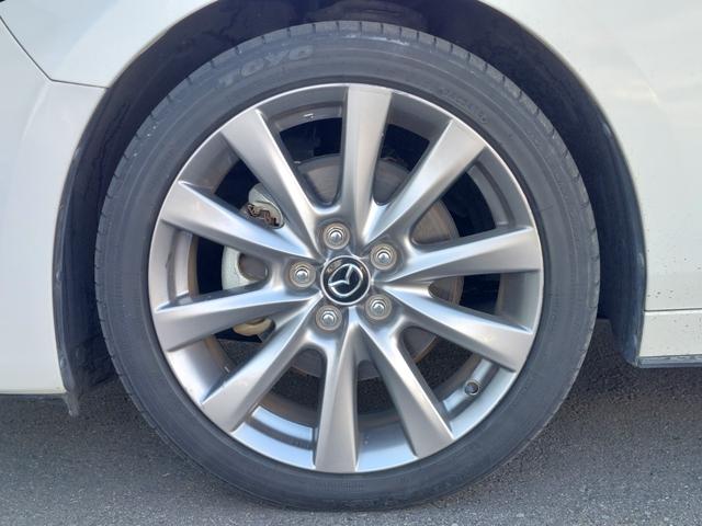 ＭＡＺＤＡ３セダン ＸＤ　Ｌパッケージ　３６０°ビューモニター　純正ナビ　フルセグＴＶ　ＥＴＣ　ドラレコ　パドルシフト　クルーズコントロール　革シート　シートヒーター　ステアリングヒーター　ＨＵＤ　コーナーセンサー　純正アルミホイール（58枚目）