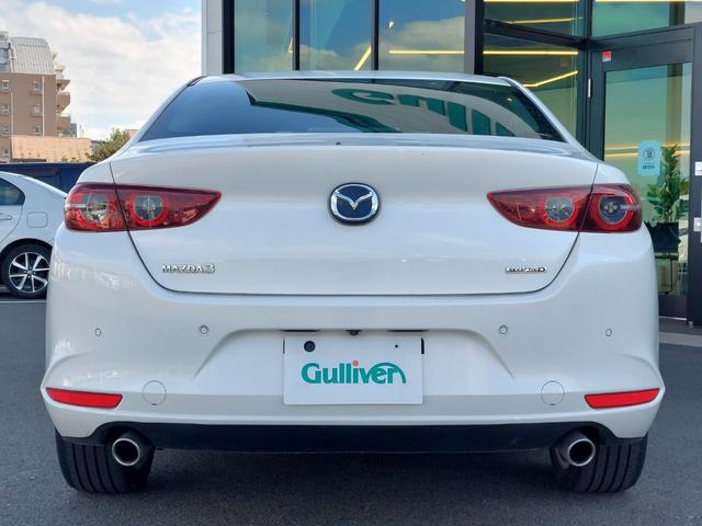 ＭＡＺＤＡ３セダン ＸＤ　Ｌパッケージ　３６０°ビューモニター　純正ナビ　フルセグＴＶ　ＥＴＣ　ドラレコ　パドルシフト　クルーズコントロール　革シート　シートヒーター　ステアリングヒーター　ＨＵＤ　コーナーセンサー　純正アルミホイール（66枚目）