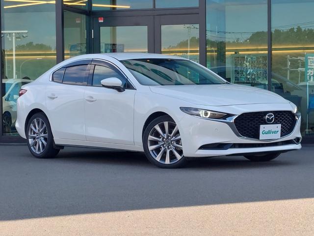 ＭＡＺＤＡ３セダン ＸＤ　Ｌパッケージ　３６０°ビューモニター　純正ナビ　フルセグＴＶ　ＥＴＣ　ドラレコ　パドルシフト　クルーズコントロール　革シート　シートヒーター　ステアリングヒーター　ＨＵＤ　コーナーセンサー　純正アルミホイール（72枚目）