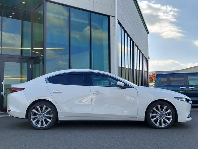 ＭＡＺＤＡ３セダン ＸＤ　Ｌパッケージ　３６０°ビューモニター　純正ナビ　フルセグＴＶ　ＥＴＣ　ドラレコ　パドルシフト　クルーズコントロール　革シート　シートヒーター　ステアリングヒーター　ＨＵＤ　コーナーセンサー　純正アルミホイール（73枚目）