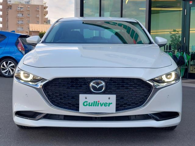 ＭＡＺＤＡ３セダン ＸＤ　Ｌパッケージ　３６０°ビューモニター　純正ナビ　フルセグＴＶ　ＥＴＣ　ドラレコ　パドルシフト　クルーズコントロール　革シート　シートヒーター　ステアリングヒーター　ＨＵＤ　コーナーセンサー　純正アルミホイール（74枚目）
