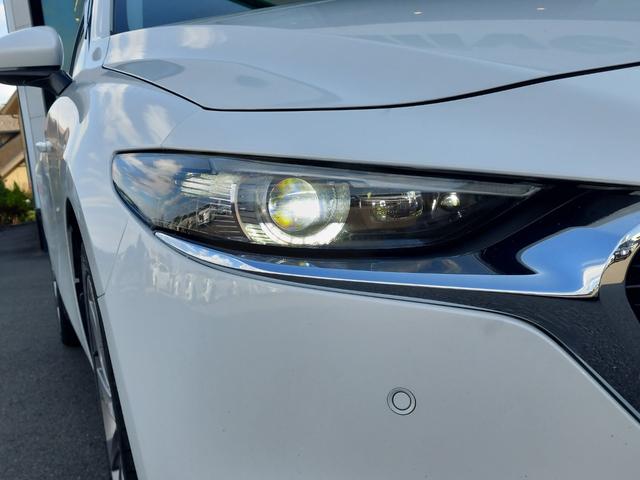 ＭＡＺＤＡ３セダン ＸＤ　Ｌパッケージ　３６０°ビューモニター　純正ナビ　フルセグＴＶ　ＥＴＣ　ドラレコ　パドルシフト　クルーズコントロール　革シート　シートヒーター　ステアリングヒーター　ＨＵＤ　コーナーセンサー　純正アルミホイール（78枚目）