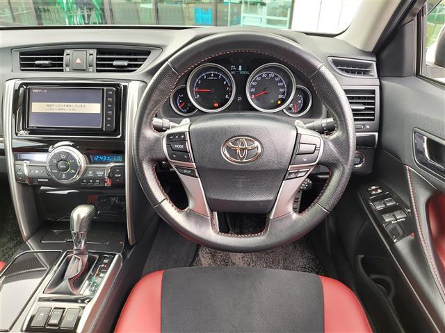 マークX 250S ファイナルエディション サンルーフ モデリスタエアロ 純正ナビ フルセグTV バックカメラ ETC2.0 ドラレコ パワーシート シートヒーター トヨタセーフティセンス クルーズコントロール パドルシフト コーナーセンサー(9枚目)