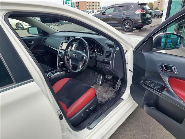 マークX 250S ファイナルエディション サンルーフ モデリスタエアロ 純正ナビ フルセグTV バックカメラ ETC2.0 ドラレコ パワーシート シートヒーター トヨタセーフティセンス クルーズコントロール パドルシフト コーナーセンサー(25枚目)