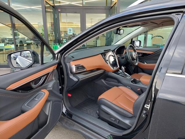 レガシィアウトバック リミテッドＥＸ　アイサイトＸ　クルコン　パドルシフト　純正ナビ　バックカメラ　ＥＴＣ　ドラレコ　ルーフレール　革シート　シートヒーター　ステアリングヒーター　パワーシート　パワーバックドア　純正アルミホイール（36枚目）