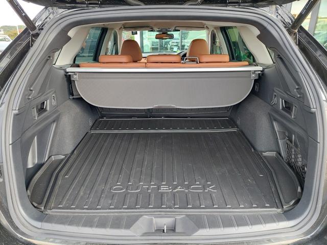レガシィアウトバック リミテッドＥＸ　アイサイトＸ　クルコン　パドルシフト　純正ナビ　バックカメラ　ＥＴＣ　ドラレコ　ルーフレール　革シート　シートヒーター　ステアリングヒーター　パワーシート　パワーバックドア　純正アルミホイール（42枚目）