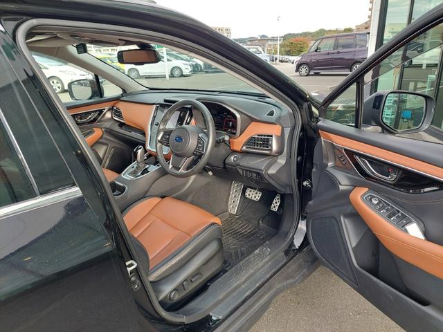 レガシィアウトバック リミテッドＥＸ　アイサイトＸ　クルコン　パドルシフト　純正ナビ　バックカメラ　ＥＴＣ　ドラレコ　ルーフレール　革シート　シートヒーター　ステアリングヒーター　パワーシート　パワーバックドア　純正アルミホイール（45枚目）