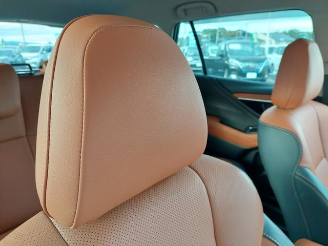 レガシィアウトバック リミテッドＥＸ　アイサイトＸ　クルコン　パドルシフト　純正ナビ　バックカメラ　ＥＴＣ　ドラレコ　ルーフレール　革シート　シートヒーター　ステアリングヒーター　パワーシート　パワーバックドア　純正アルミホイール（47枚目）