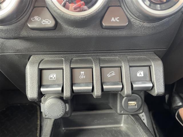 ジムニー XC 純正8インチナビ フルセグ/Bluetooth/CD/USB/ipod/AM/FM) 衝突軽減ブレーキ レーンキープアシスト クルーズコントロール 前席シートヒーター バックカメラ ビルトインETC(12枚目)