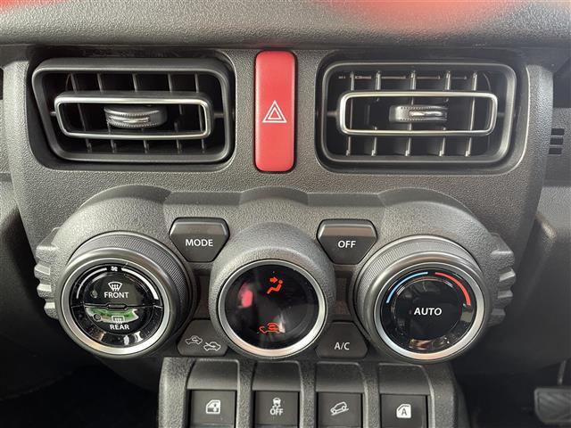 ジムニー XC 純正8インチナビ フルセグ/Bluetooth/CD/USB/ipod/AM/FM) 衝突軽減ブレーキ レーンキープアシスト クルーズコントロール 前席シートヒーター バックカメラ ビルトインETC(14枚目)