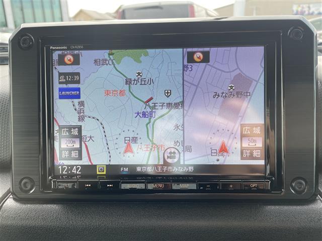 ジムニー XC 純正8インチナビ フルセグ/Bluetooth/CD/USB/ipod/AM/FM) 衝突軽減ブレーキ レーンキープアシスト クルーズコントロール 前席シートヒーター バックカメラ ビルトインETC(19枚目)