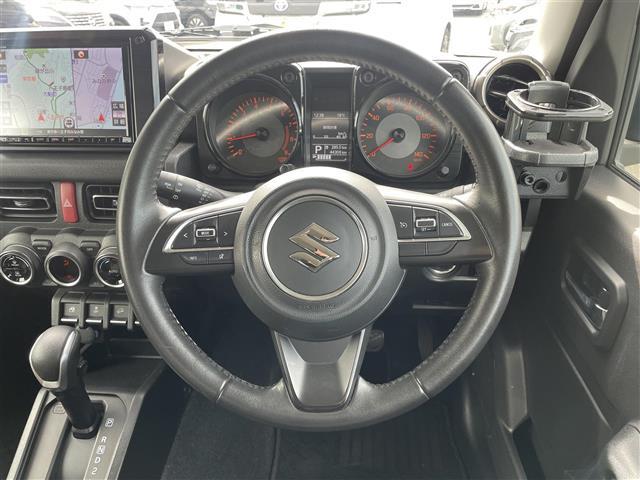 ジムニー XC 純正8インチナビ フルセグ/Bluetooth/CD/USB/ipod/AM/FM) 衝突軽減ブレーキ レーンキープアシスト クルーズコントロール 前席シートヒーター バックカメラ ビルトインETC(24枚目)