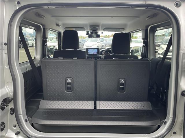 ジムニー XC 純正8インチナビ フルセグ/Bluetooth/CD/USB/ipod/AM/FM) 衝突軽減ブレーキ レーンキープアシスト クルーズコントロール 前席シートヒーター バックカメラ ビルトインETC(28枚目)