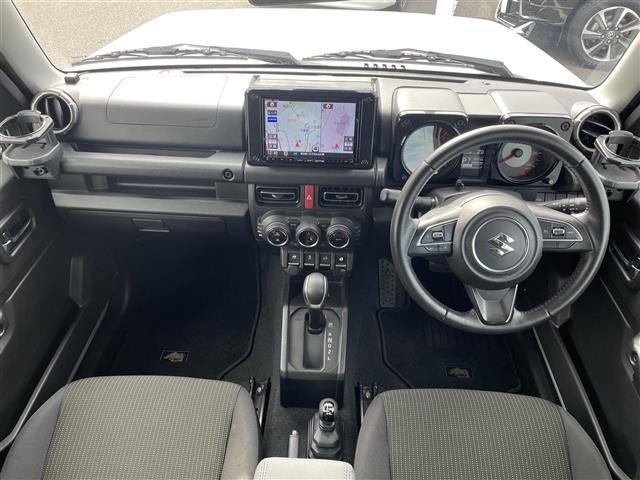 ジムニー XC 純正8インチナビ フルセグ/Bluetooth/CD/USB/ipod/AM/FM) 衝突軽減ブレーキ レーンキープアシスト クルーズコントロール 前席シートヒーター バックカメラ ビルトインETC(39枚目)