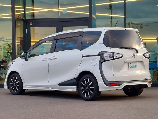 シエンタ Ｘ　ＴＲＤエアロ　純正ナビ　フルセグＴＶ　バックカメラ　ＥＴＣ　片側電動スライドドア　ドアバイザー　アイドリングストップ　横滑り防止装置　電動格納ミラー　フロントフォグ　社外アルミホイール　リモコンキー（56枚目）