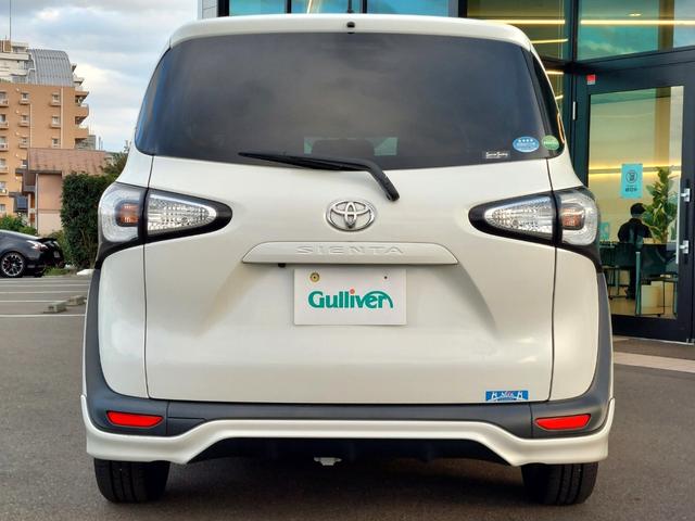 シエンタ Ｘ　ＴＲＤエアロ　純正ナビ　フルセグＴＶ　バックカメラ　ＥＴＣ　片側電動スライドドア　ドアバイザー　アイドリングストップ　横滑り防止装置　電動格納ミラー　フロントフォグ　社外アルミホイール　リモコンキー（59枚目）