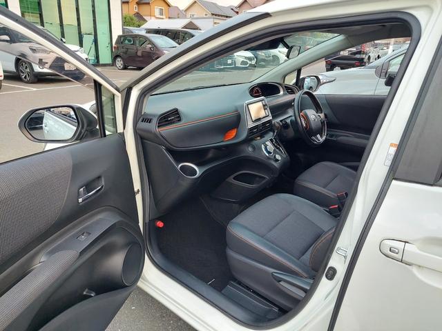 シエンタ Ｇ　クエロ　モデリスタエアロ　トヨタセーフティセンス　純正ナビ　フルセグＴＶ　バックカメラ　ＥＴＣ　ドライブレコーダー　両側電動スライドドア　シートヒーター　ハーフレザーシート　純正アルミホイール　スマートキー（16枚目）