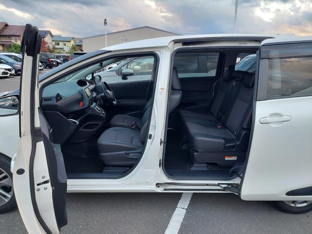 シエンタ Ｇ　クエロ　モデリスタエアロ　トヨタセーフティセンス　純正ナビ　フルセグＴＶ　バックカメラ　ＥＴＣ　ドライブレコーダー　両側電動スライドドア　シートヒーター　ハーフレザーシート　純正アルミホイール　スマートキー（32枚目）