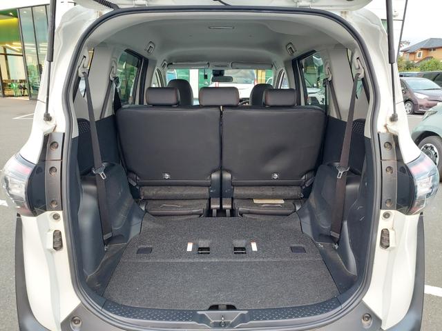 シエンタ Ｇ　クエロ　モデリスタエアロ　トヨタセーフティセンス　純正ナビ　フルセグＴＶ　バックカメラ　ＥＴＣ　ドライブレコーダー　両側電動スライドドア　シートヒーター　ハーフレザーシート　純正アルミホイール　スマートキー（33枚目）