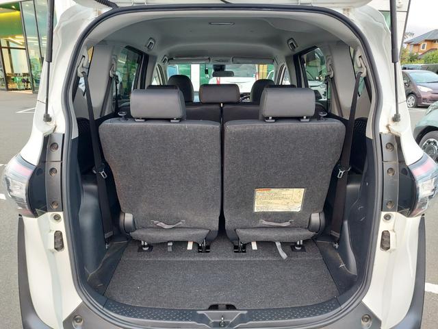 シエンタ Ｇ　クエロ　モデリスタエアロ　トヨタセーフティセンス　純正ナビ　フルセグＴＶ　バックカメラ　ＥＴＣ　ドライブレコーダー　両側電動スライドドア　シートヒーター　ハーフレザーシート　純正アルミホイール　スマートキー（37枚目）