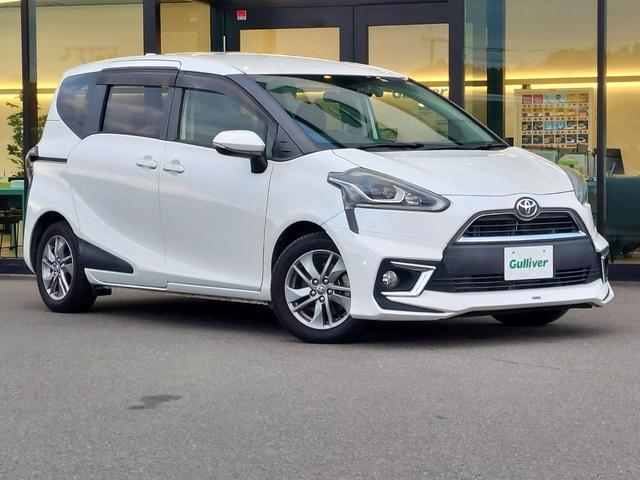 シエンタ Ｇ　クエロ　モデリスタエアロ　トヨタセーフティセンス　純正ナビ　フルセグＴＶ　バックカメラ　ＥＴＣ　ドライブレコーダー　両側電動スライドドア　シートヒーター　ハーフレザーシート　純正アルミホイール　スマートキー（64枚目）