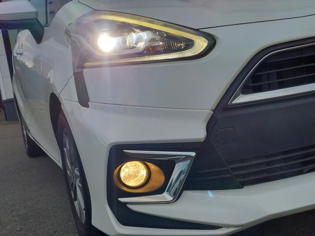 シエンタ Ｇ　クエロ　モデリスタエアロ　トヨタセーフティセンス　純正ナビ　フルセグＴＶ　バックカメラ　ＥＴＣ　ドライブレコーダー　両側電動スライドドア　シートヒーター　ハーフレザーシート　純正アルミホイール　スマートキー（70枚目）