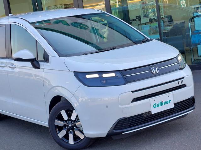 フリード e:HEVエアー EX 登録済未使用車 純正9型ナビ 後方カメラ アダクティブクルーズコントロール 両側電動スライドドア ハーフレザーシート シートヒーター リアクーラー LEDヘッドライト スマートキー 純正アルミホイール(71枚目)