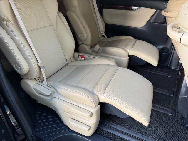 アルファード 2.5G ワンオーナー 衝突軽減 純正ナビ バックカメラ 後席リアモニター 4WD ETC2.0 両側パワースライドドア レザーシート D/Nパワーシート シートヒーター/クーラー 純正17インチアルミ ABS(22枚目)