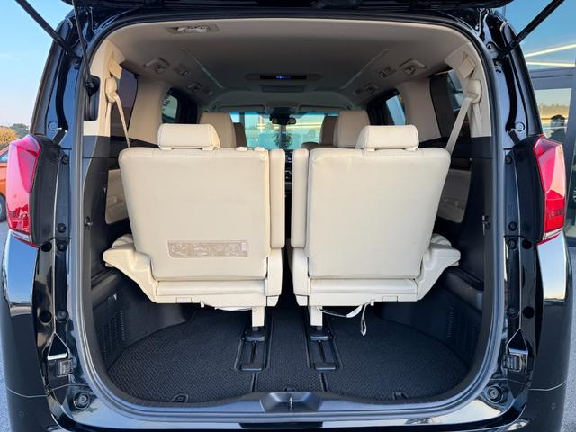 アルファード 2.5G ワンオーナー 衝突軽減 純正ナビ バックカメラ 後席リアモニター 4WD ETC2.0 両側パワースライドドア レザーシート D/Nパワーシート シートヒーター/クーラー 純正17インチアルミ ABS(58枚目)