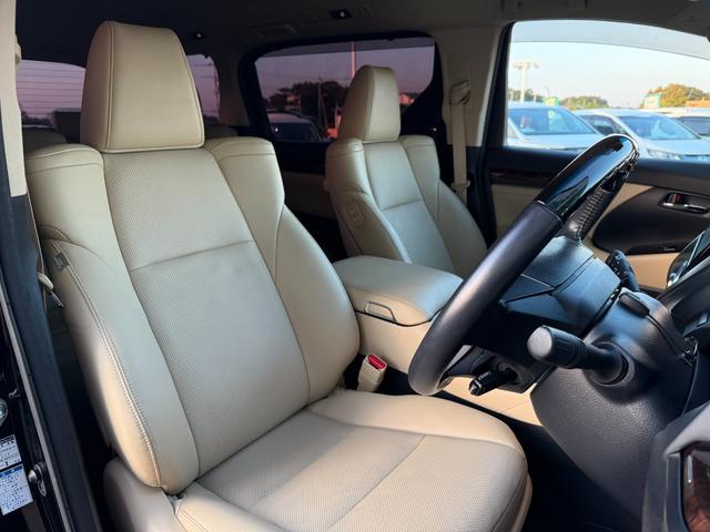 アルファード 2.5G ワンオーナー 衝突軽減 純正ナビ バックカメラ 後席リアモニター 4WD ETC2.0 両側パワースライドドア レザーシート D/Nパワーシート シートヒーター/クーラー 純正17インチアルミ ABS(61枚目)