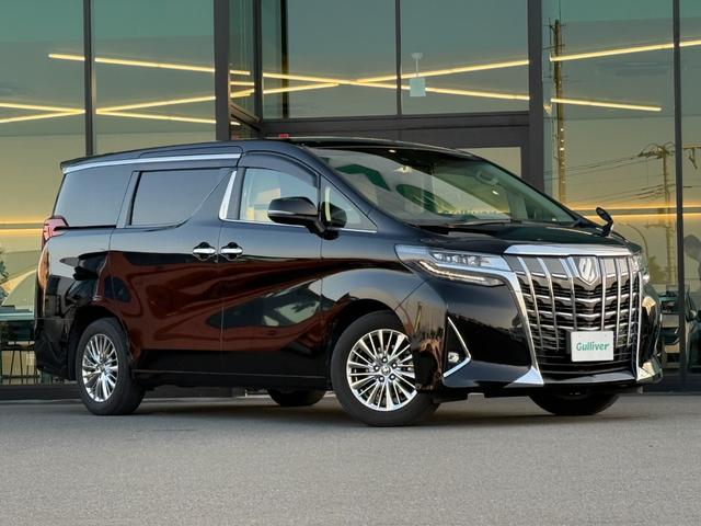 アルファード 2.5G ワンオーナー 衝突軽減 純正ナビ バックカメラ 後席リアモニター 4WD ETC2.0 両側パワースライドドア レザーシート D/Nパワーシート シートヒーター/クーラー 純正17インチアルミ ABS(71枚目)