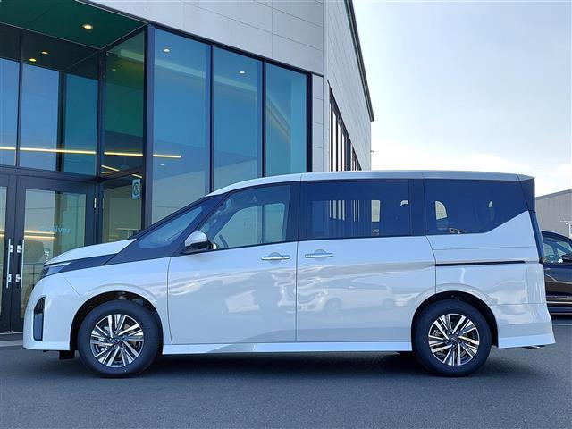 セレナ e-パワー ハイウェイスターV 登録済未使用車 12型DA 全方位カメラ ETC2.0 プロパイロット インテリジェントルームミラー 後席モニター ドライブレコーダー LEDライト コーナーセンサー 衝突軽減ブレーキ VDC LDP(38枚目)