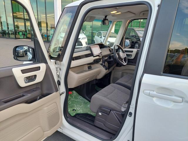 N-BOX G・EXターボホンダセンシング ホンダセンシング アダプティブクルーズ 純正8インチナビ バックカメラ 両側パワースライドドア LEDヘッドライト シートヒーター カーテンエアバック ビルトインETC 両側電動ドア 1オーナー(42枚目)