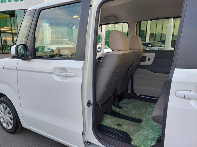 N-BOX G・EXターボホンダセンシング ホンダセンシング アダプティブクルーズ 純正8インチナビ バックカメラ 両側パワースライドドア LEDヘッドライト シートヒーター カーテンエアバック ビルトインETC 両側電動ドア 1オーナー(46枚目)