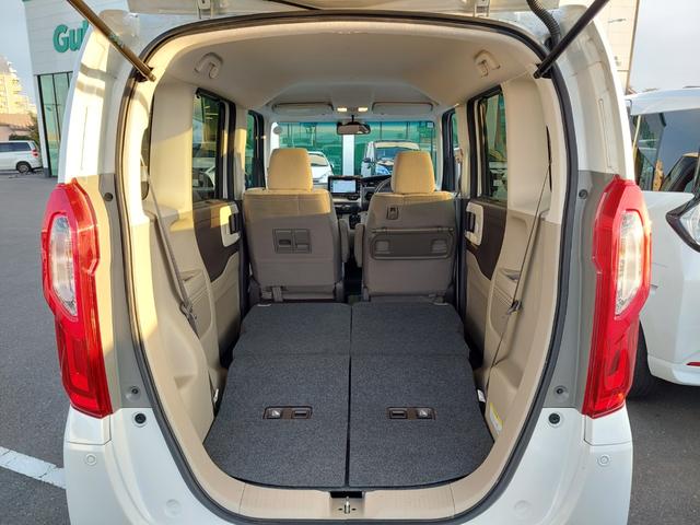 N-BOX G・EXターボホンダセンシング ホンダセンシング アダプティブクルーズ 純正8インチナビ バックカメラ 両側パワースライドドア LEDヘッドライト シートヒーター カーテンエアバック ビルトインETC 両側電動ドア 1オーナー(49枚目)