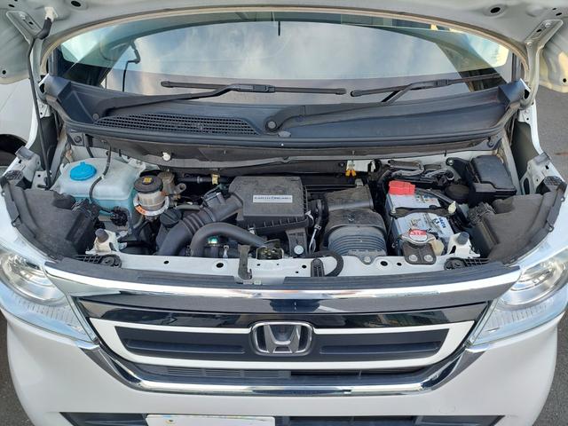 N-BOX G・EXターボホンダセンシング ホンダセンシング アダプティブクルーズ 純正8インチナビ バックカメラ 両側パワースライドドア LEDヘッドライト シートヒーター カーテンエアバック ビルトインETC 両側電動ドア 1オーナー(75枚目)
