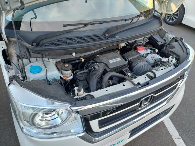 N-BOX G・EXターボホンダセンシング ホンダセンシング アダプティブクルーズ 純正8インチナビ バックカメラ 両側パワースライドドア LEDヘッドライト シートヒーター カーテンエアバック ビルトインETC 両側電動ドア 1オーナー(76枚目)