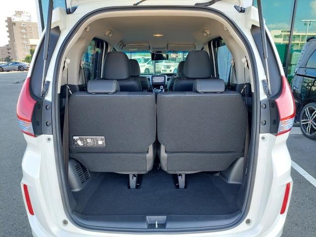 フリードハイブリッド ハイブリッド・Gホンダセンシング 純正ナビ 前後ドラレコ バックカメラ ETC 両側電動スライドドア クルーズコントロール 衝突軽減ブレーキ LEDヘッドライト ハーフレザーシート ドアバイザー 純正アルミホイール スマートキー SD(42枚目)