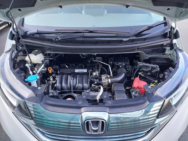 フリードハイブリッド ハイブリッド・Gホンダセンシング 純正ナビ 前後ドラレコ バックカメラ ETC 両側電動スライドドア クルーズコントロール 衝突軽減ブレーキ LEDヘッドライト ハーフレザーシート ドアバイザー 純正アルミホイール スマートキー SD(74枚目)