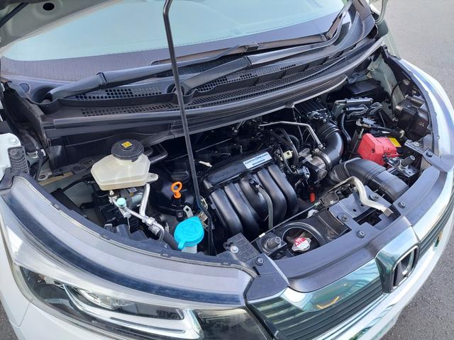 フリードハイブリッド ハイブリッド・Gホンダセンシング 純正ナビ 前後ドラレコ バックカメラ ETC 両側電動スライドドア クルーズコントロール 衝突軽減ブレーキ LEDヘッドライト ハーフレザーシート ドアバイザー 純正アルミホイール スマートキー SD(75枚目)