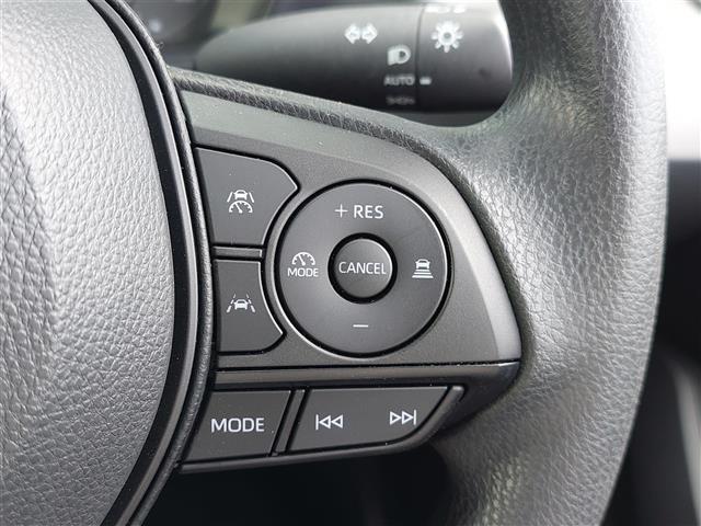 カローラ Ｘ　セーフティセンス　純正ナビ　バックカメラ　ビルトインＥＴＣ　ブラインドスポットモニタ　クリアランスソナー　イモビライザー　スマートキ－　横滑防止装置　ＡＢＳ　ワンオーナー　ＬＥＤヘッドランプ　ＥＴＣ（18枚目）