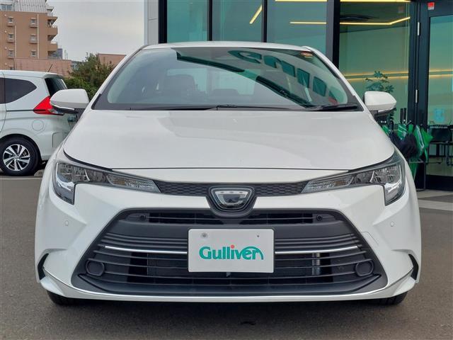 カローラ Ｘ　セーフティセンス　純正ナビ　バックカメラ　ビルトインＥＴＣ　ブラインドスポットモニタ　クリアランスソナー　イモビライザー　スマートキ－　横滑防止装置　ＡＢＳ　ワンオーナー　ＬＥＤヘッドランプ　ＥＴＣ（35枚目）