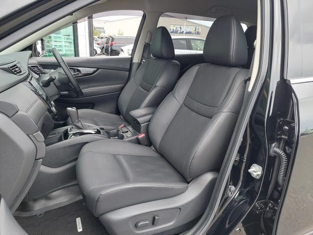 エクストレイル ２０Ｘｉ　アラウンドビューモニター　プロパイロット　衝突軽減ブレーキ　純正ナビ　ＥＴＣ　ドライブレコーダー　パワーシート　シートヒーター　パワーバックドア　インテリジェントルームミラー　純正アルミホイール（36枚目）