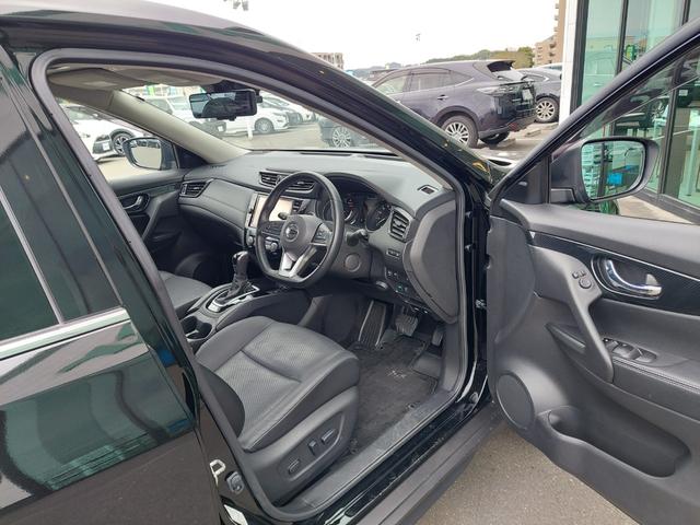 エクストレイル ２０Ｘｉ　アラウンドビューモニター　プロパイロット　衝突軽減ブレーキ　純正ナビ　ＥＴＣ　ドライブレコーダー　パワーシート　シートヒーター　パワーバックドア　インテリジェントルームミラー　純正アルミホイール（42枚目）